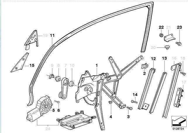 How do you replace the driver side window channel?